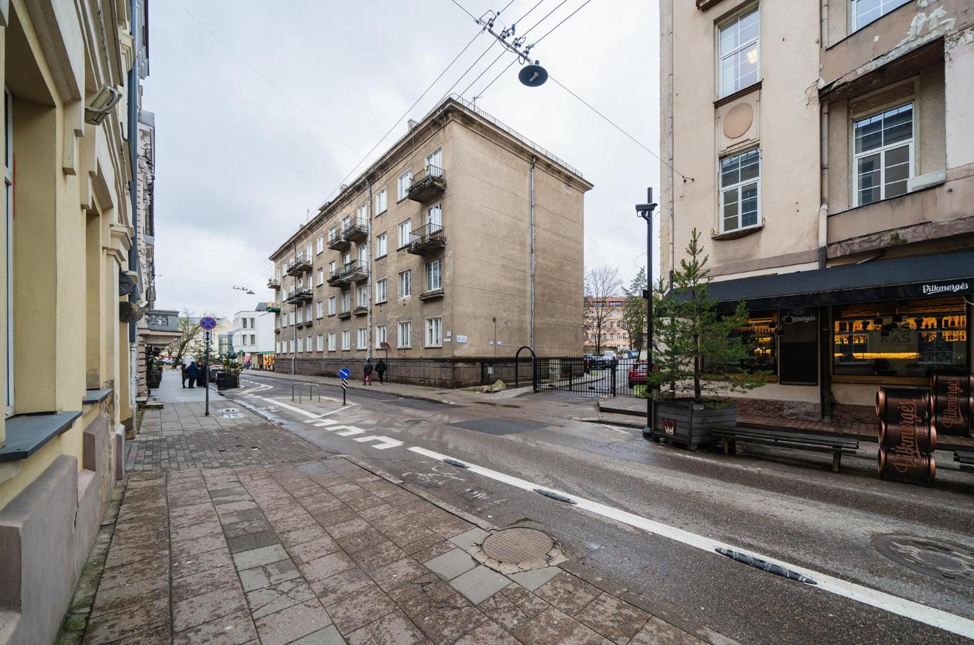 Islandijos Self Check-In Basement Apartments Vilnius Exterior photo